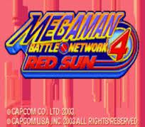 Megaman Battle Network 4 Red Sun